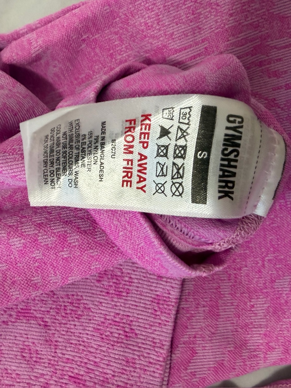 Gymshark Adapt Animal Seamless Leggings - Picture 3 of 3